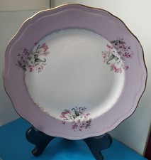 ASSIETTE PLATE DECO PORCELAINE