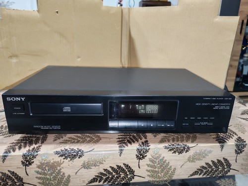 Lecteur sony cdp 209 - lecteur, cdp-209