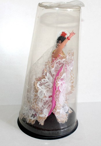 Ancien poupee folklorique - ancien,