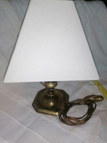 Lampe chevet pied métal - chevet,