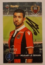 Carte Pro Cup signée OGC Nice
