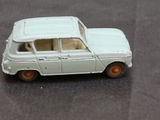 Dinky Toys Meccano Made in France  Renault 4L bleue ciel n° 518  assez bon état