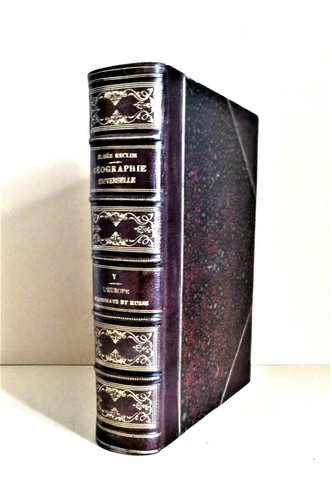 Reclus géographie - É., reclus,