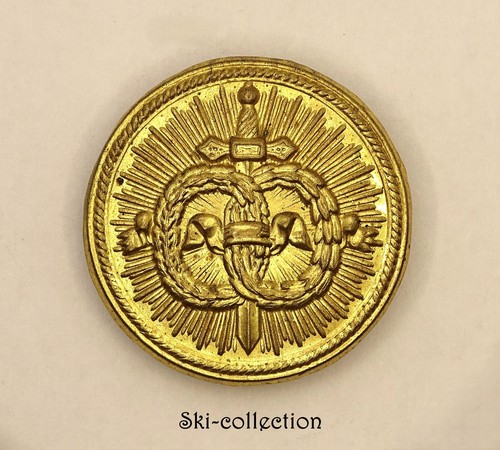 Bouton officiers retraités - bouton,
