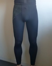 Collant Legging Quechua Trail Cross Running Tights  T.S