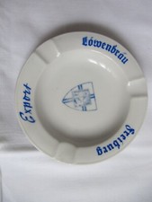 ANCIEN CENDRIER LOWENBRAU LÖWENBRÄU FREIBURG EXPORT