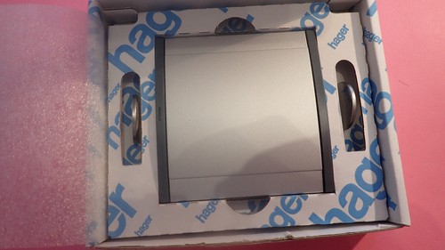Hager td101 poussoir radio 1 - -,