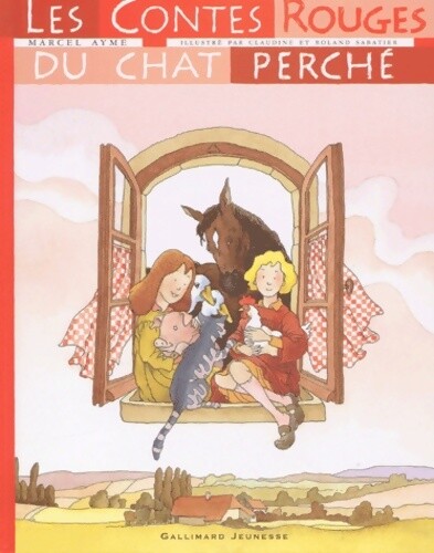 Les contes rouges chat - les,