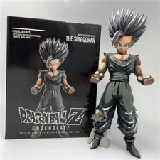Figurine Dragon Ball Z Gohan, Super Saiyan, Chocolate Black Ver, 20cm