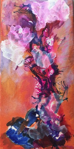 Tableau acrylique sur toile