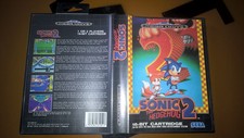 Sonic The Hedgehog 2 - Sega