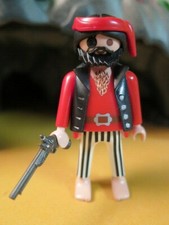 PIRATE CORSAIRE 3939 D PLAYMOBIL 3029 3860 4067 4916 5238 5729 Black corsair