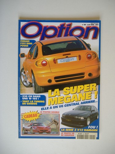 Option auto megane v6 - n°90,