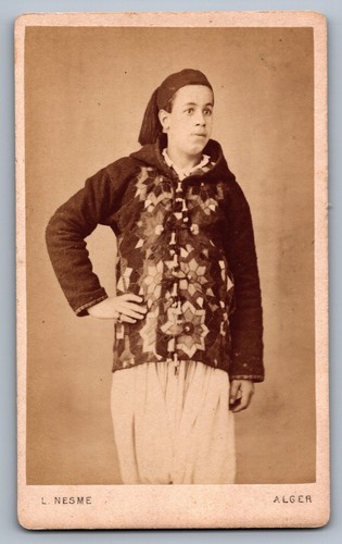 Cdv 1870 nesme - type, algérien