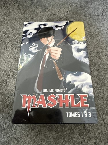 Manga mashle coffret tomes - manga,