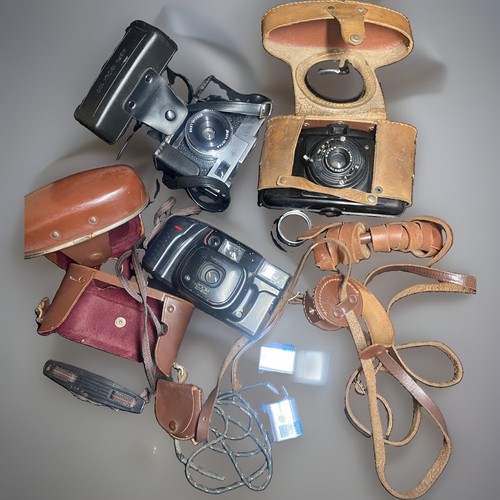 Lot ancien camera photographe