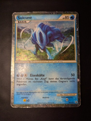 Carte pokémon suicune hgss21 - pokémon,