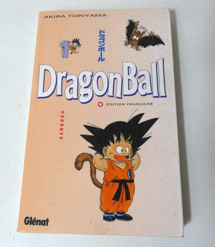 Manga dragon ball glénat - ball, z