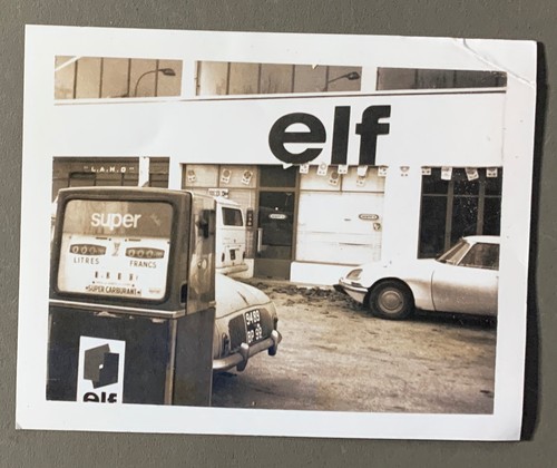 Photo garage elf voitures - photo,