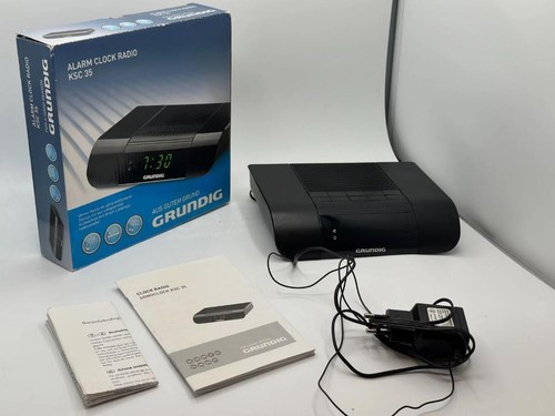 Radio grundig ksc reveil - grundig,