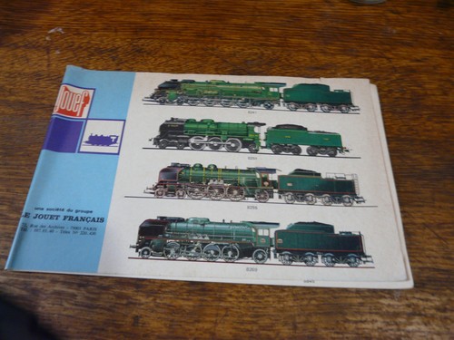 Catalogue jouef trains - catalogue,