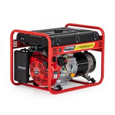 Groupe électrogène à essence 5 kW AVR, usage professionnel et domestique -