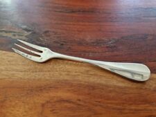 Christofle Fourchette à gâteaux modèle Fidélio baguette en métal argenté