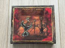 Coffret 3CD Francis Cabrel D'une Ombre À L'Autre 1991
