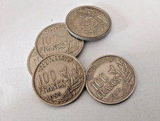 ---1 pièce 100 francs Cochet--1955---Buste-de-Marianne--Qualité-en-TTB+++++++SUP