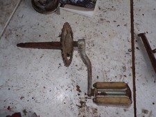 axe pédale peugeot BB sport mobylette 4223