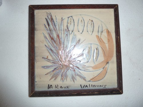 Sous plat faïence de - en,