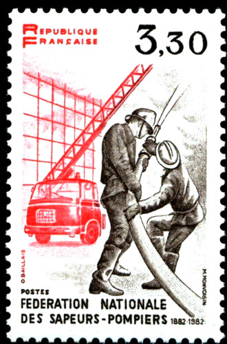 Timbre france 1982 2233 - france,