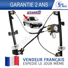 LEVE VITRE ELECTRIQUE AV DROIT AC MOTEUR CITROEN BERLINGO PEUGEOT PARTNER 96-08