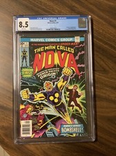 Nova #1 CGC 8.5 1st Appearance