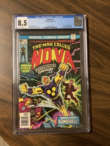 Nova cgc 5 1st - nova,