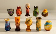 Fèves D'après Émile Gallé 2008 - Série Complète