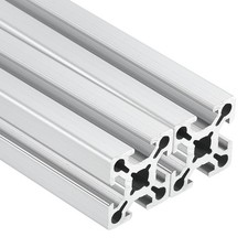 2Pcs Profilé Alu Extrusion