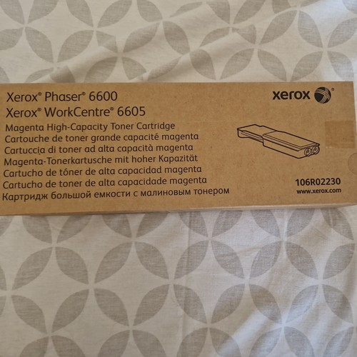 Xerox phaser 6600 magenta - phaser,