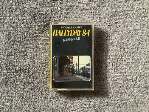 Cassette audio johnny hallyday - cassette,