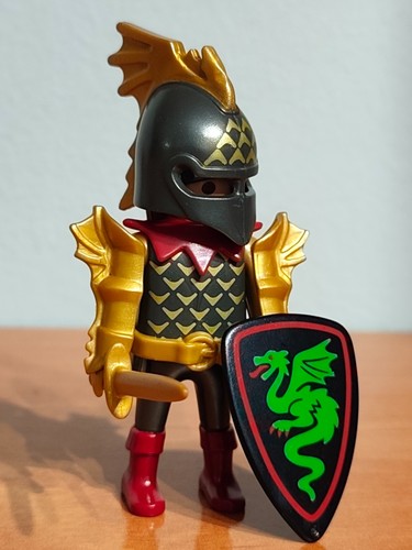 Playmobil figurine chevalier - playmobil,