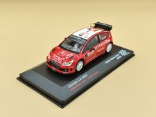 1/43 Citroën C4 WRC #1 Rallye Monte Carlo 2008 Loeb IXO Altaya