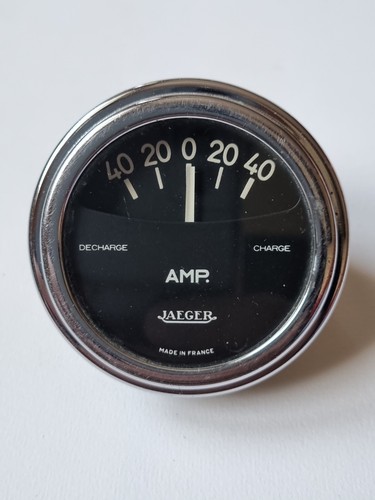 Ampèremètre jaeger vintage - jaeger,