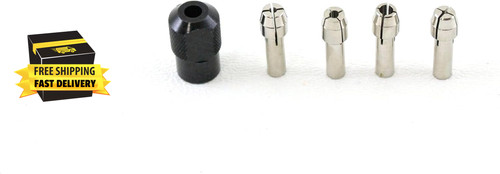 Quick change collet nut kit - collet,