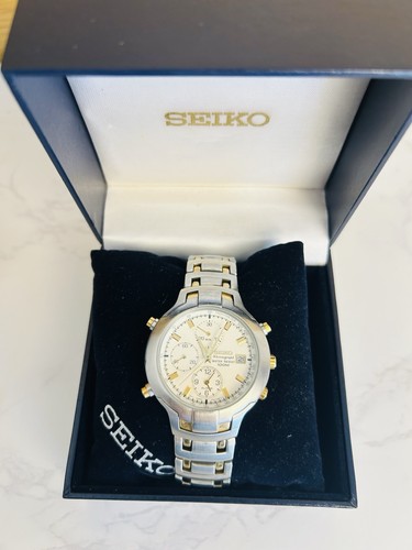 Seiko chronograph 7t32 7b60 - seiko, 7t32-7b60