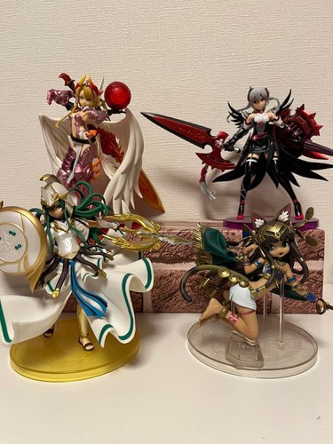 Puzzle dragon figurine bastet - puzzle,