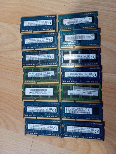 Lot barrettes de ram - de,