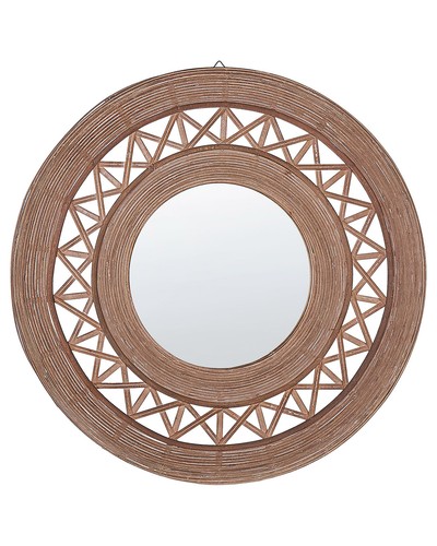 Miroir mural style boho - mural,