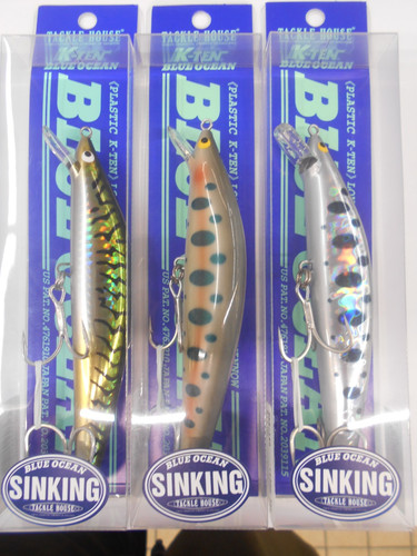 Leurre dur tackle house - tackle,