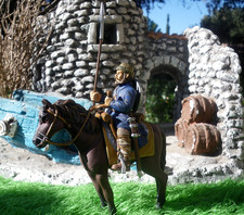 Soldat plomb MOYEN-AGE :   Le CAVALIER VIKING en BRETAGNE , XIème Siècle...no 59