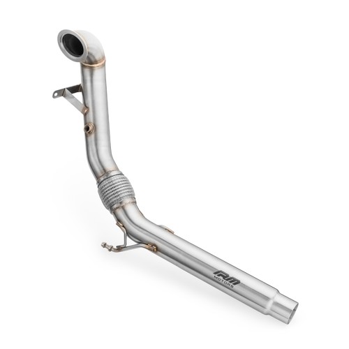 Downpipe pour golf vii - vw, 2.0